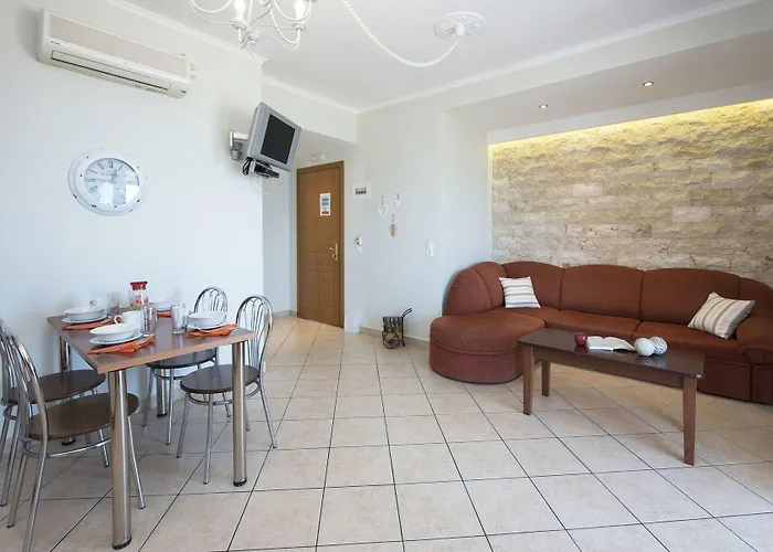 Sea Breeze & Hotel de apartamente Agios Gordios (Corfu)