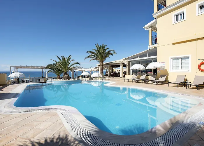 Hotel de apartamente Sea Breeze & Agios Gordios (Corfu)